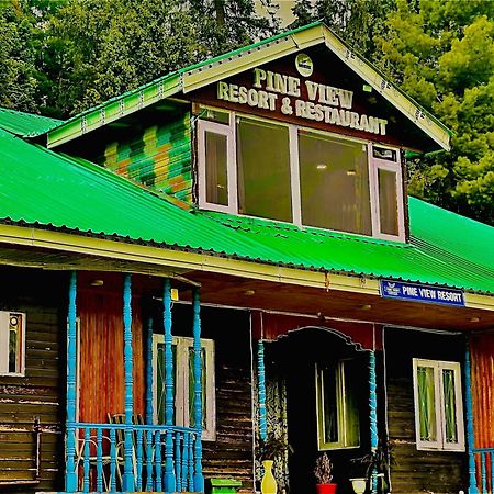 Pine View Resort Gulmarg Eksteriør billede