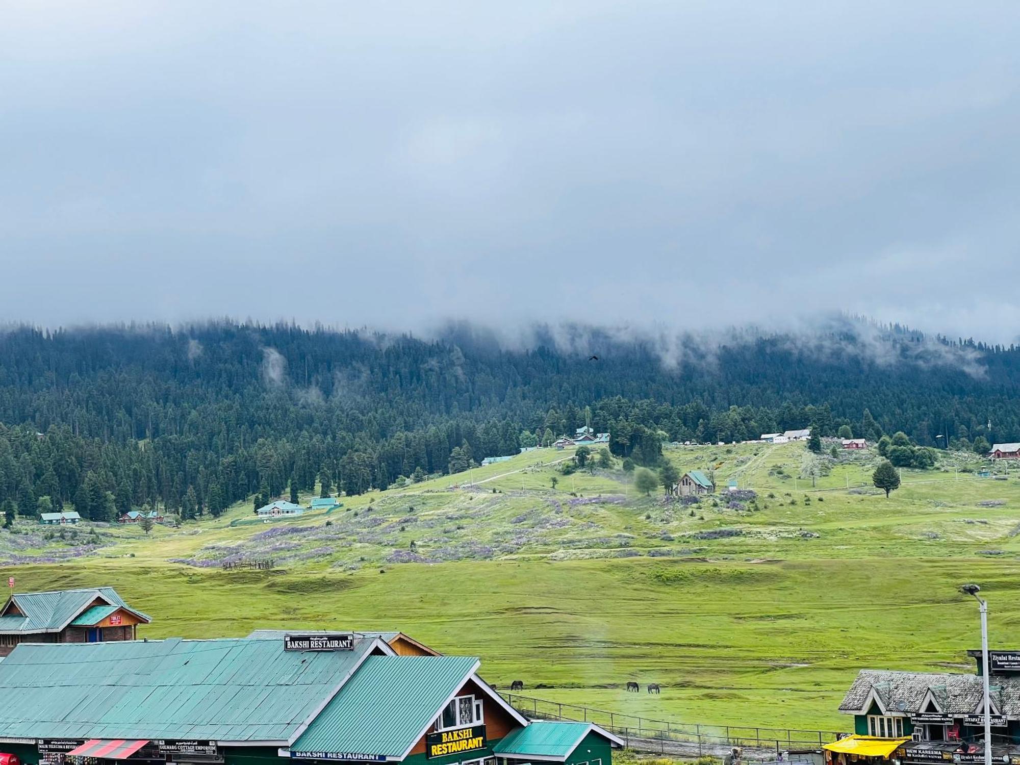Pine View Resort Gulmarg Eksteriør billede